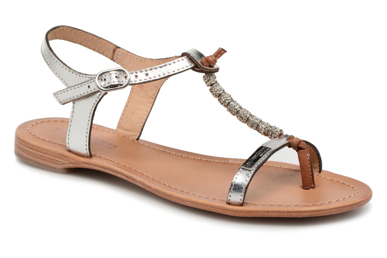 Zapatos promocionales Les Tropéziennes par M Belarbi Vahiné (Plateado) - Sandalias Casual salvaje Zapatos promocionales Les Tropéziennes par M Belarbi Vahiné (Plateado) - Sandalias Casual salvaje